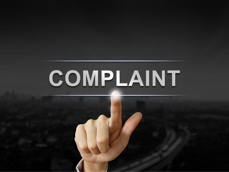 Gadsden Warehousing - Customer Complaints